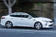 Reseña de cargado, un sedán KIA Optima GT foto 2