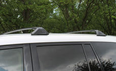 Lexus LX570/450d 2008-2022 Barras de techo para rieles 2016 - OEM (2 uds) foto 2