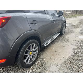 Estribos Laterales Original (2 uds) Mazda CX-3 2015- foto 1