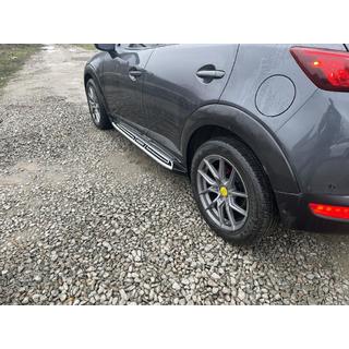 Estribos Laterales Original (2 uds) Mazda CX-3 2015- foto 2