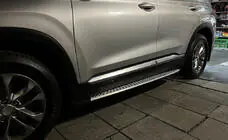 Hyundai Santa Fe 4 2018-2023 Estribos Laterales V1-A (2 uds) foto 1