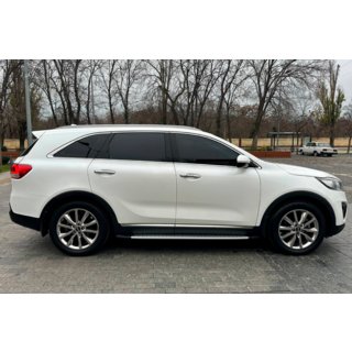 Estribos laterales BMW Style (2 uds) Kia Sorento III UM 2014-2020 foto 2