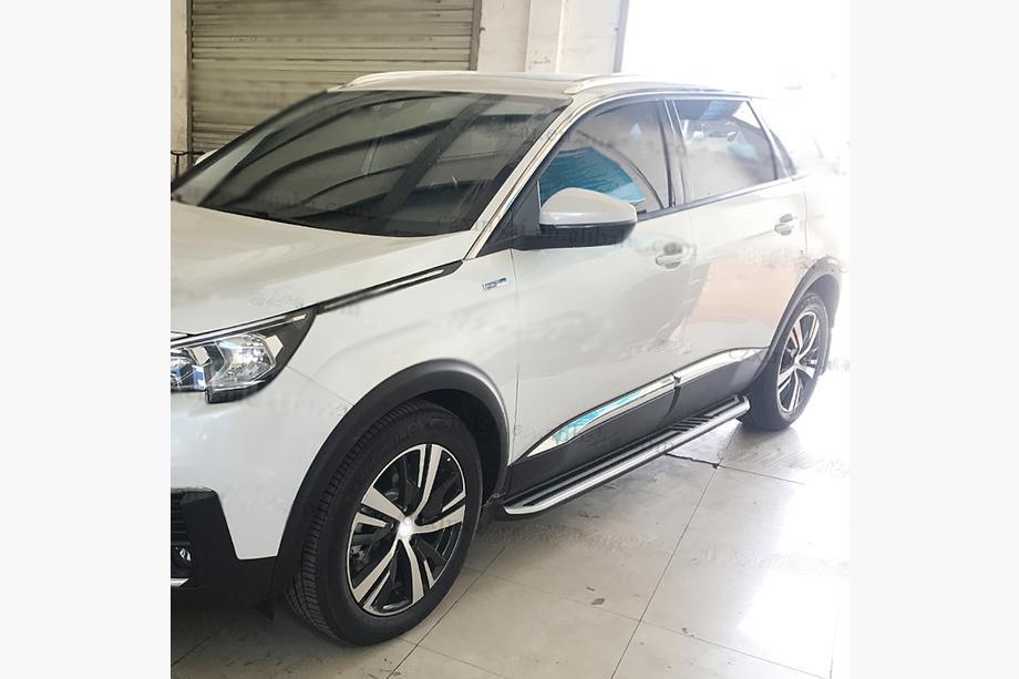 Peugeot 5008 2016-2023 Estribos Laterales Original V1 (2 uds, Aluminio) Image