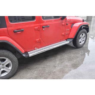 Estribos Laterales OEM V1 (2 uds) Jeep Wrangler 2018- foto 2