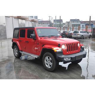 Estribos Laterales OEM V1 (2 uds) Jeep Wrangler 2018- foto 3