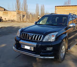Toyota Land Cruiser Prado 120 2002-2009 Defensa Delantera ST014 (Acero Inoxidable) 60/42 mm foto 3
