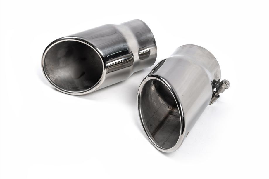 Audi Q7 2005-2015 Colas de escape (2 uds) Image