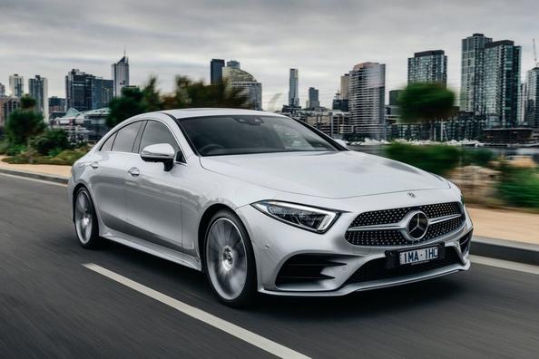 La nueva generación del cupé de cuatro puertas Mercedes-Benz CLS-Class Foto 5