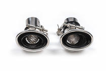Mercedes E-class W211 2002-2009 Colas de escape V2 (2 uds) foto 2