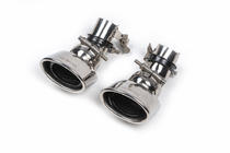 Mercedes E-class W211 2002-2009 Colas de escape V2 (2 uds) foto 1
