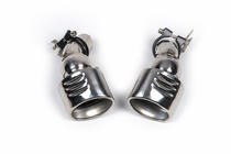 Mercedes E-class W211 2002-2009 Colas de escape V2 (2 uds) foto 3