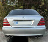 Mercedes S-class W220 1998-2005 Colas de escape V1 (2 uds) foto 6