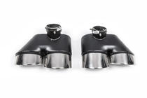 Mercedes S-class W220 1998-2005 Colas de escape V1 (2 uds) foto 2
