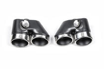 Mercedes S-class W220 1998-2005 Colas de escape V1 (2 uds) foto 4