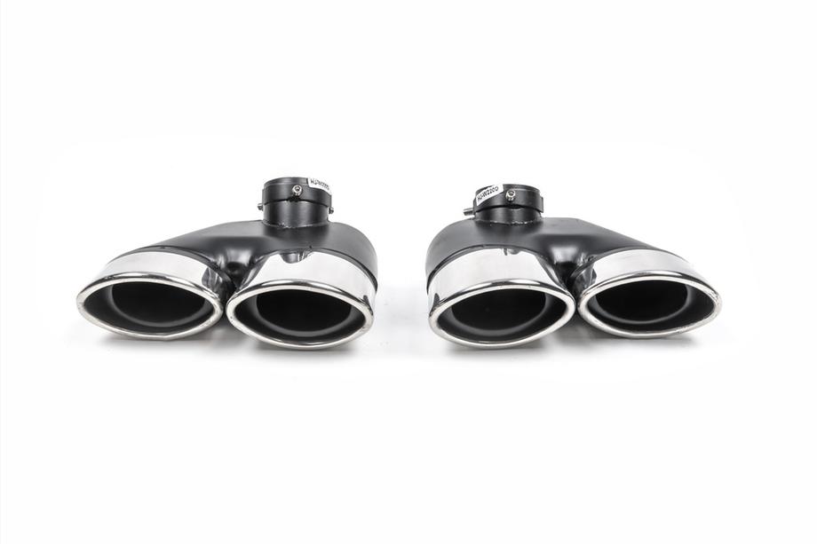 Mercedes S-class W220 1998-2005 Colas de escape V1 (2 uds) Image