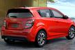 Restaylingoviy hatchback Chevrolet Aveo foto 9