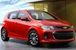 Restaylingoviy hatchback Chevrolet Aveo foto 2