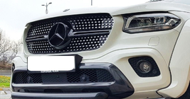 Mercedes X class 2017-2020 Parrilla Delantera Diamond foto 3
