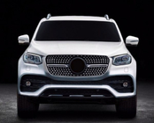 Mercedes X class 2017-2020 Parrilla Delantera Diamond foto 2