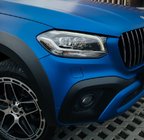 Mercedes X class 2017-2020 Parrilla Delantera GT Panamericana foto 3