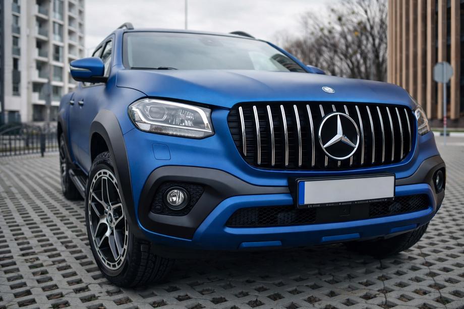 Mercedes X class 2017-2020 Parrilla Delantera GT Panamericana Image