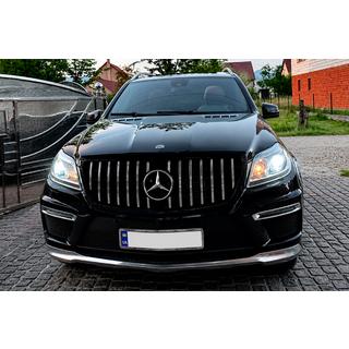 Parrilla delantera GT Panamericana (para GL High) Mercedes GL/GLS сlass X166 2012-2019 foto 3