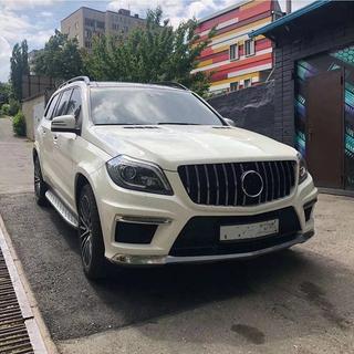 Parrilla delantera GT Panamericana (para GL High) Mercedes GL/GLS сlass X166 2012-2019 foto 4