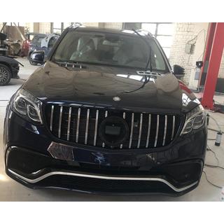 Parrilla Delantera GT Panamericana (para GLS) Mercedes GL/GLS сlass X166 2012-2019 foto 2