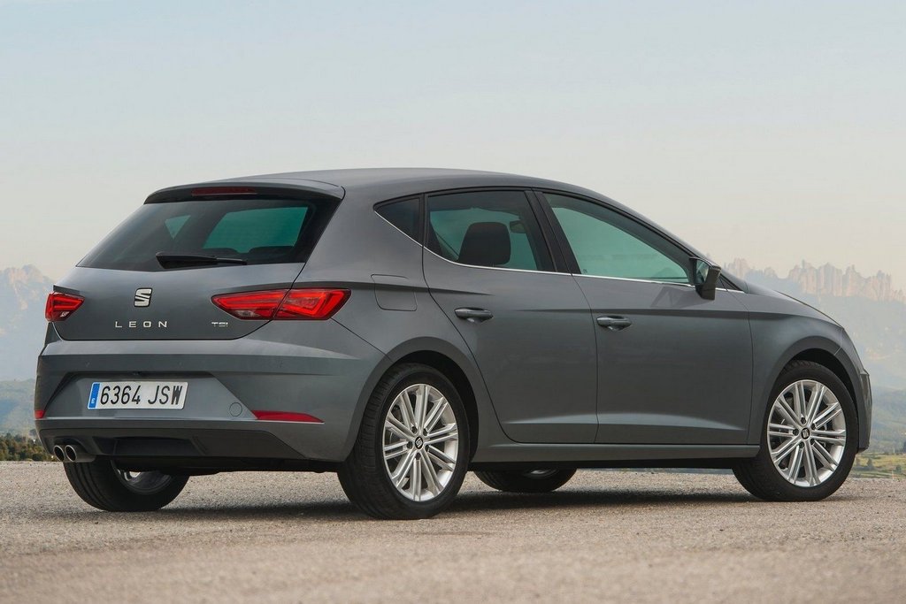 La tercera generación de Seat Leon hatchback