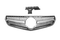 Mercedes E-class coupe C207 2010-2017 Parrilla Delantera (2009-2013, Diamond Silver) foto 2