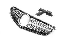 Mercedes E-class coupe C207 2010-2017 Parrilla Delantera (2009-2013, Diamond Silver) foto 5