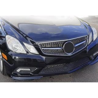 Parrilla Delantera (2009-2013, Diamond Silver) Mercedes E-сlass coupe C207 2010-2017 foto 1