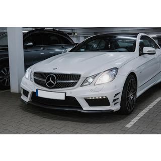 Parrilla Delantera (2009-2013, Diamond Silver) Mercedes E-сlass coupe C207 2010-2017 foto 3