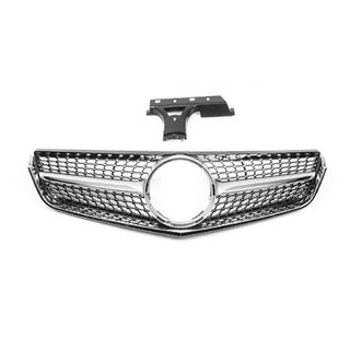 Parrilla Delantera (2009-2013, Diamond Silver) Mercedes E-сlass coupe C207 2010-2017 foto 2