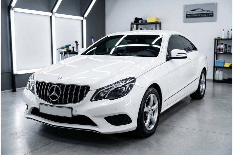 Mercedes E-class coupe C207 2010-2017 Parrilla Delantera (2014-2016, GT Panamericana) Foto 2