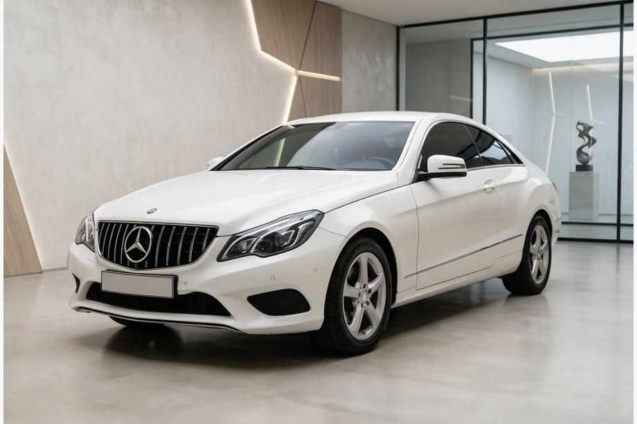 Mercedes E-class coupe C207 2010-2017 Parrilla Delantera (2014-2016, GT Panamericana) Foto 1