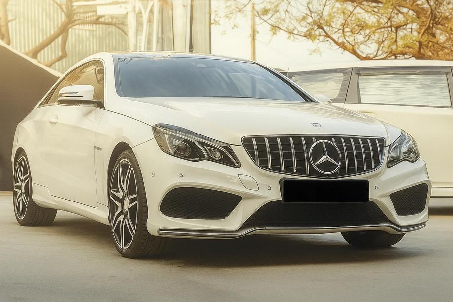 Mercedes E-class coupe C207 2010-2017 Parrilla Delantera (2014-2016, GT Panamericana) Foto 6