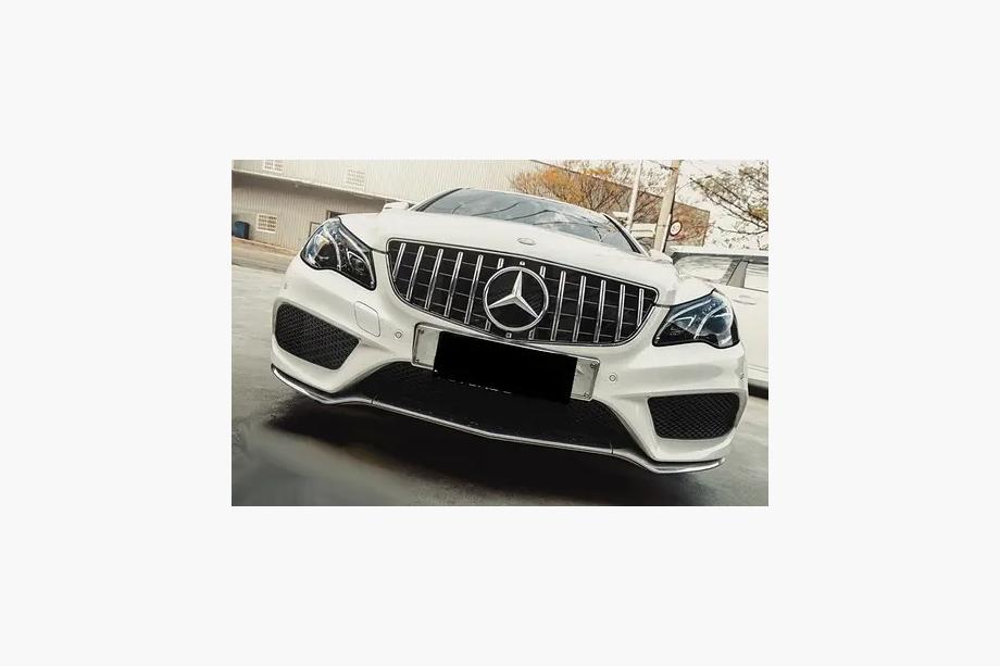 Mercedes E-class coupe C207 2010-2017 Parrilla Delantera (2014-2016, GT Panamericana) Foto 7