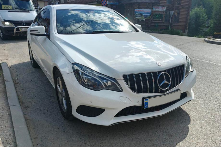 Mercedes E-class coupe C207 2010-2017 Parrilla Delantera (2014-2016, GT Panamericana) Foto 4