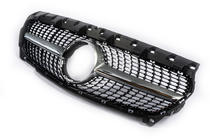 Mercedes CLA C117 2013-2019 Parrilla Delantera (2013-2016, Diamond Silver) foto 3