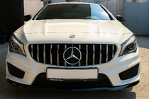 Mercedes CLA C117 2013-2019 Parrilla Delantera (2013-2016, GT Panamericana) foto 3