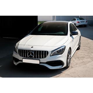 Parrilla Delantera (2013-2016, GT Panamericana) Mercedes CLA C117 2013-2019 foto 1