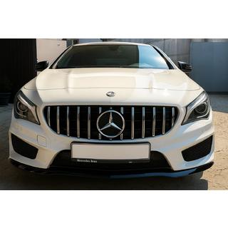 Parrilla Delantera (2013-2016, GT Panamericana) Mercedes CLA C117 2013-2019 foto 3