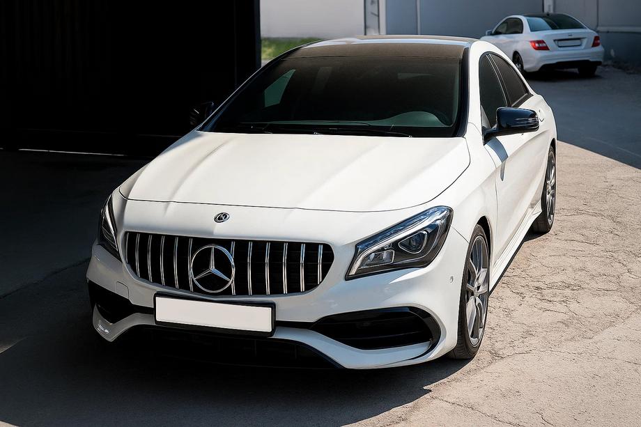 Mercedes CLA C117 2013-2019 Parrilla Delantera (2013-2016, GT Panamericana) Image