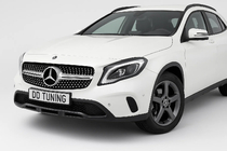 Mercedes GLA X156 2014-2019 Parrilla Delantera Diamond Silver (2017-2019) foto 1
