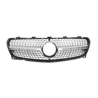 Parrilla Delantera Diamond Silver (2017-2019) foto 2