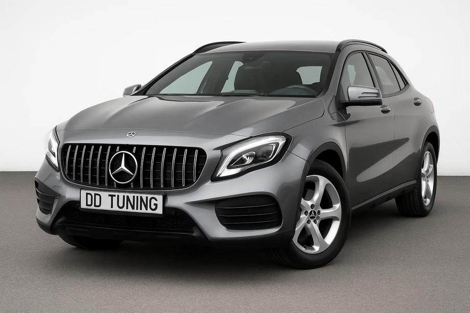 Mercedes GLA X156 2014-2019 Parrilla Delantera GT Panamericana (2014-2016) Foto 1