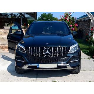 Parrilla Tuning GT Panamericana (para GLE) Mercedes GLE/ML сlass W166 2011-2018 foto 3