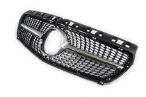 Mercedes A-class W176 2012-2018 Parrilla Delantera Diamond Silver (2012-2015) foto 3