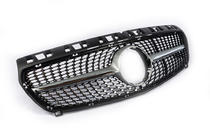 Mercedes A-class W176 2012-2018 Parrilla Delantera Diamond Silver (2012-2015) foto 4